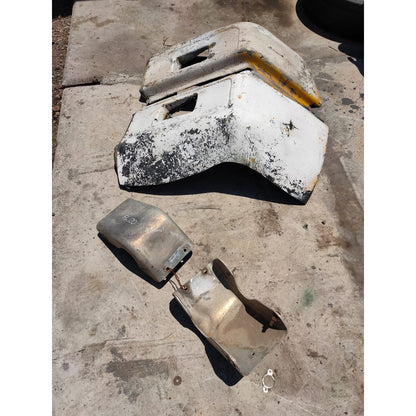 Fascia Facia Defensa Esquinero Freightliner Fld 120 4pz