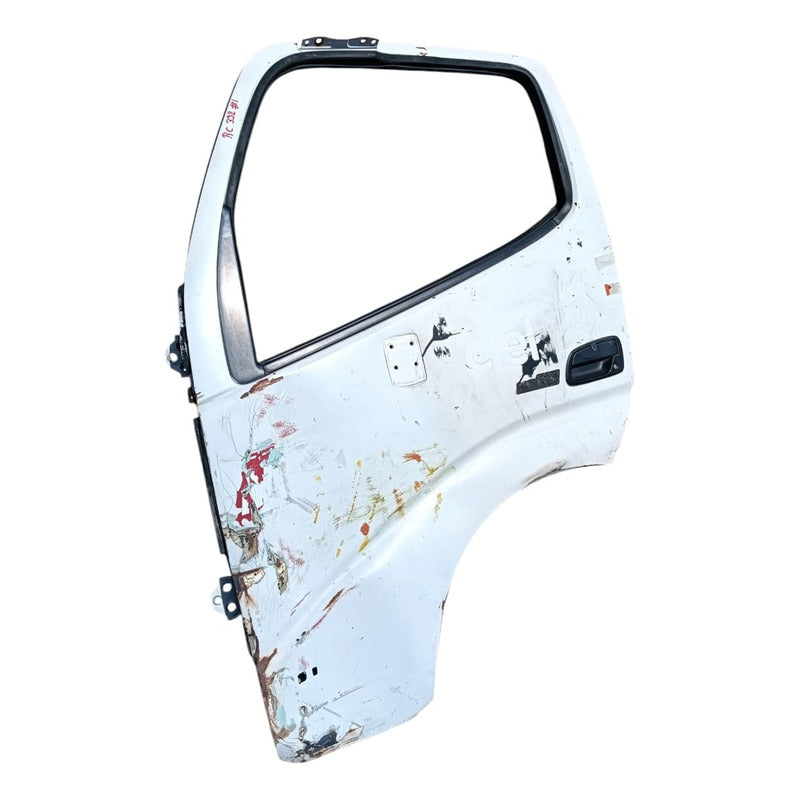 Puerta Piloto Hino 300 816 716 Sin Cristal Delantera Izquierdo