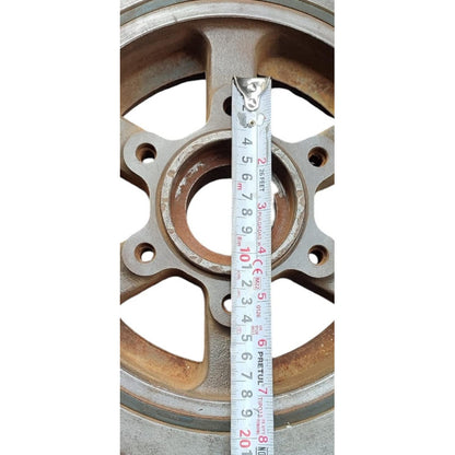 Damper Polea Cigueñal Motor Navistar Dt466e