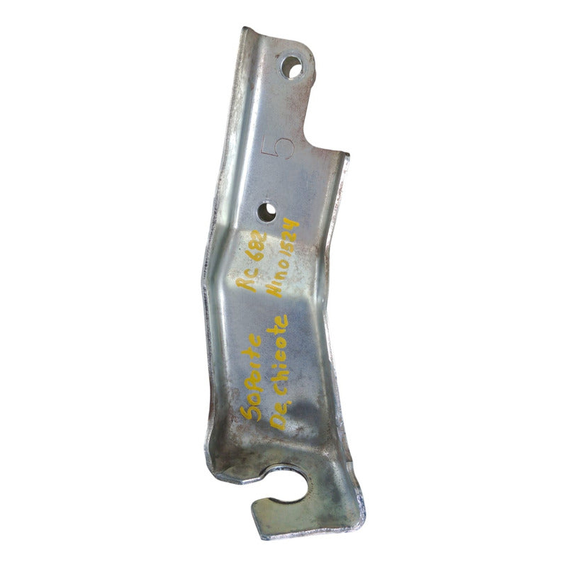 Soporte Base Chicote Transmisión Motor 500 1524 Plateado