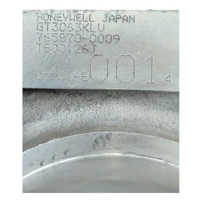 Turbo Camion Motor Hino 300 716 816 Casco Para Reparar