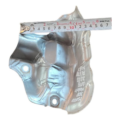 Tolva Cubierta Escape Turbo Isuzu 4jj1 Elf 300 18-23 Plateado