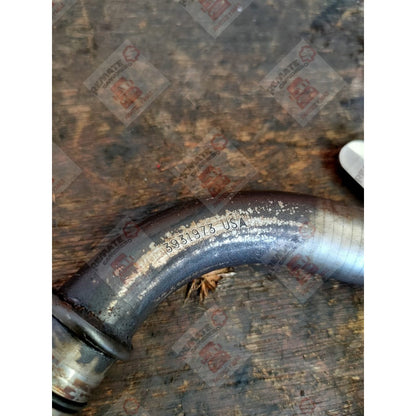 Tubo Retorno Aceite Turbo Motor Cummins Isb 5.9l (par)