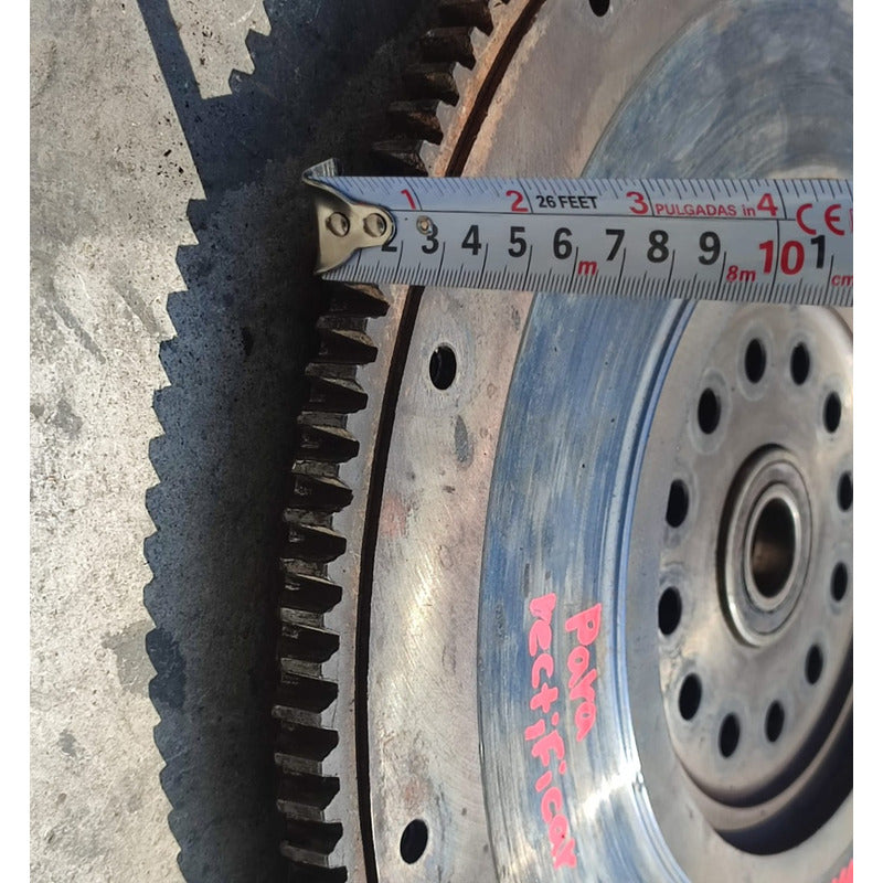 Volanta Aro Dentado  Motor Dt466 Navistar International