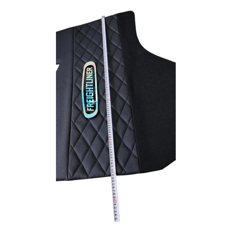 Tapa Panel Puerta Cabina Freightliner Fl70 Alfombra Par Negr Negro