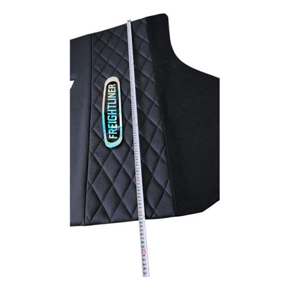 Tapa Panel Puerta Cabina Freightliner Fl70 Alfombra Par Negr Negro