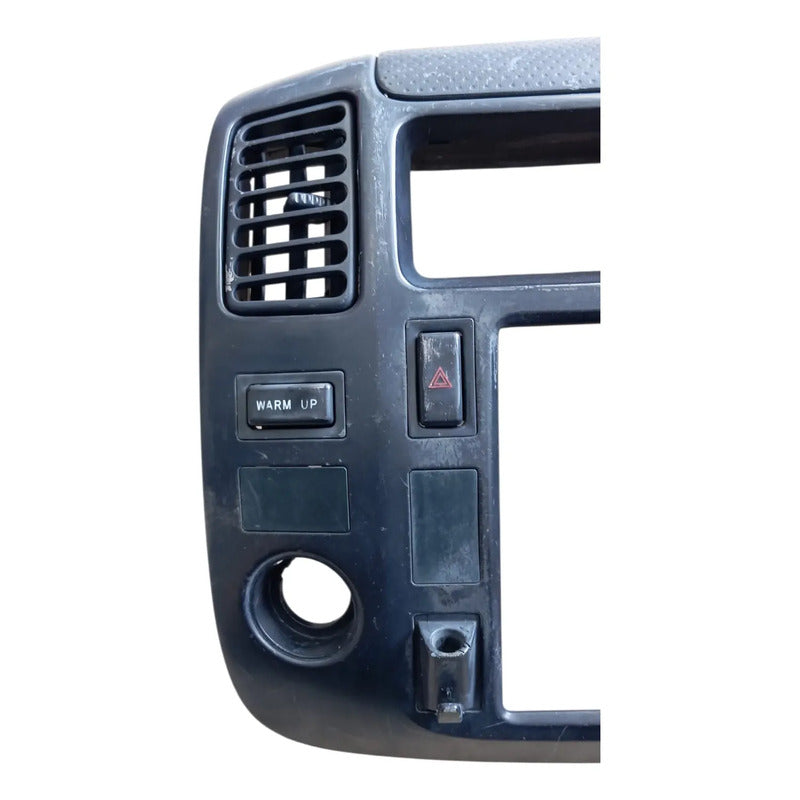 Cubierta Tablero Tapa Difusor Control Calefacción Hino Negro