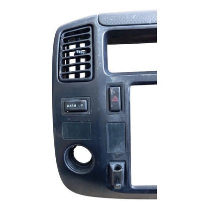 Cubierta Tablero Tapa Difusor Control Calefacción Hino Negro
