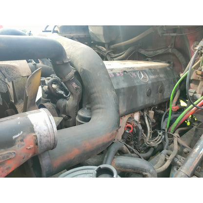 Motor Mercedes Benz Om 906  Arrancando