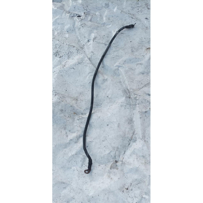 Cable Batería Automotriz Corriente Tierra Negro 1 Pulgada