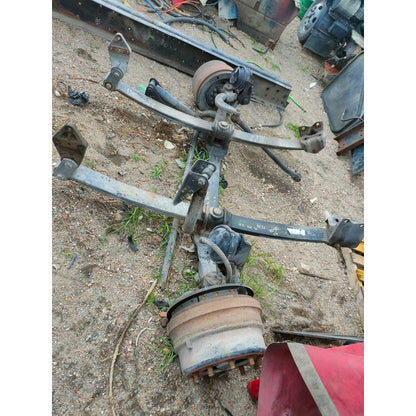 Eje Delantero Unemon Freightliner Fl70 33 34 Pulgadas