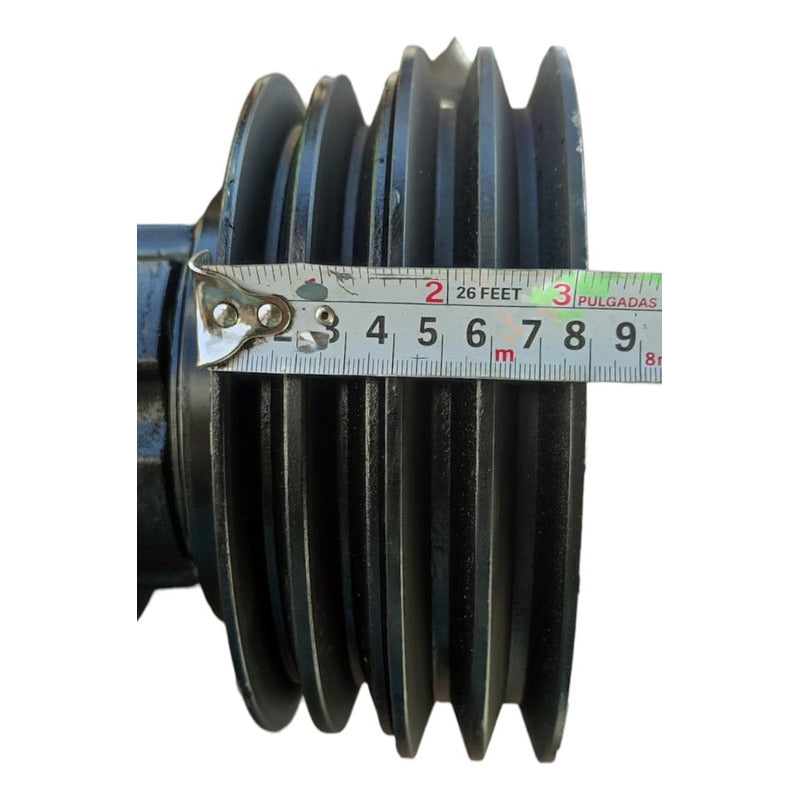 Polea Cigueñal Bandas Ventilador Mercedes Benz 906 Autobus