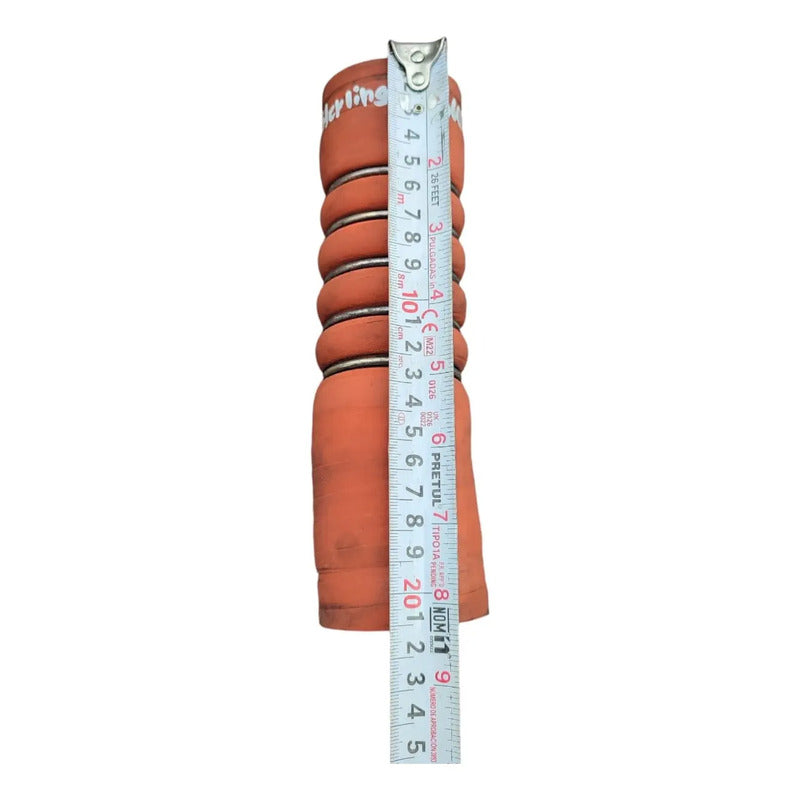 Manguera Aire Turbo Postenfriandor Sterling Fl360 Freightlin Rojo