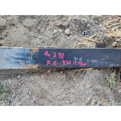 Muey Muelles Peine Eje Delantero Isuzu Elf 450 3 Hojas