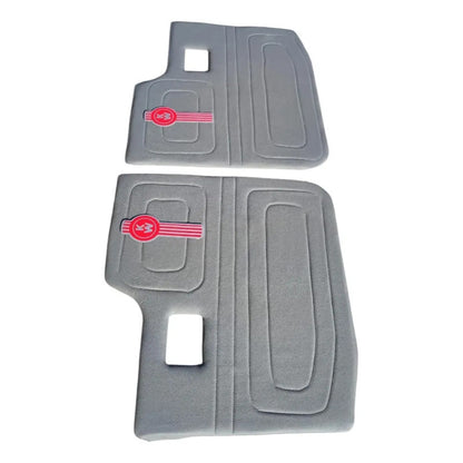 Tapa Panel Puerta Camion Kenworth T300 T370 T600 Gris Par Gris