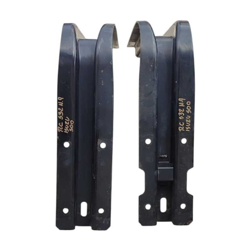 Soporte Base Bracket Tanque Diésel Isuzu Elf 500 Par