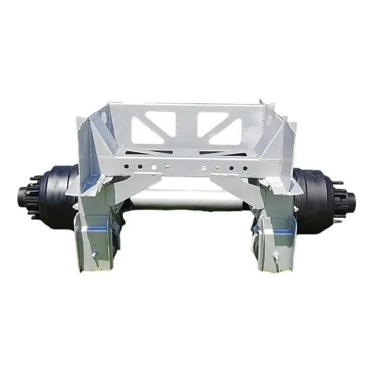 Eje Suspension Retractil Gondola Platafoma Remolque Unemon