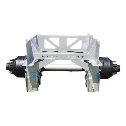 Eje Suspension Retractil Gondola Platafoma Remolque Unemon
