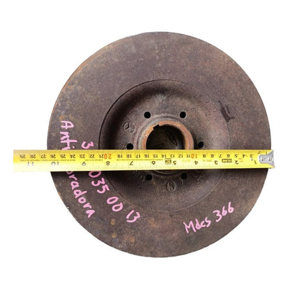 Polea Cigueñal Damper Motor Mercedes Om 366