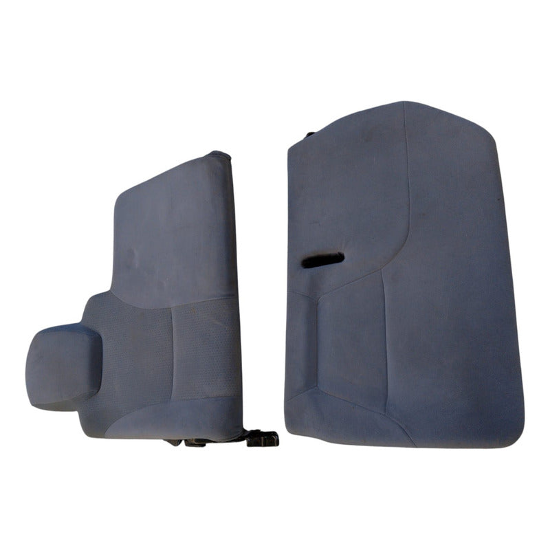 Asiento Respaldo Copiloto Isuzu Elf 300 2018-2023 Gris - Gris Oscuro