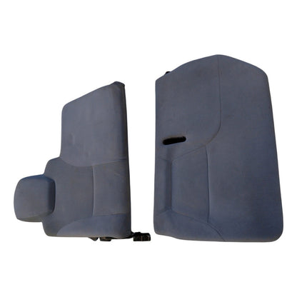 Asiento Respaldo Copiloto Isuzu Elf 300 2018-2023 Gris - Gris Oscuro