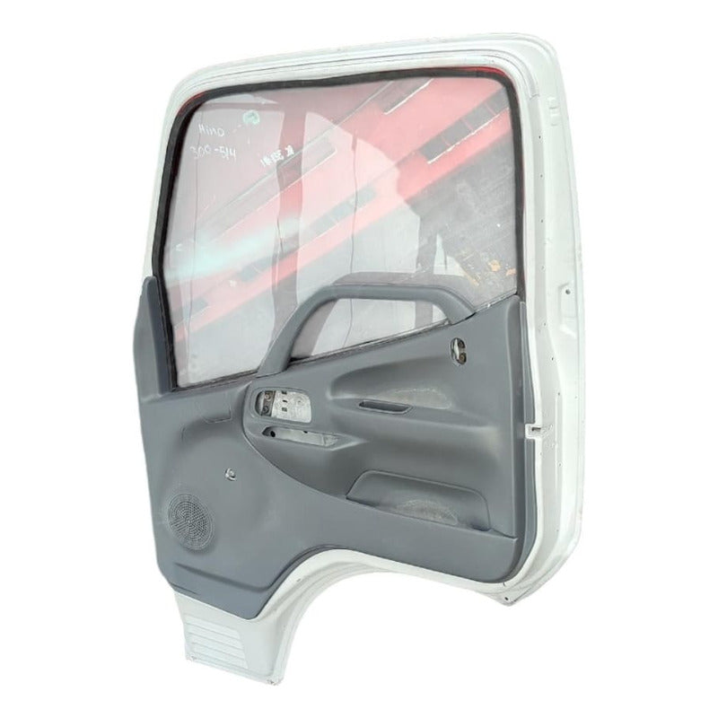 Puerta Copiloto Ayudante Hino 514 616 414 Delantera Derecho Blanco