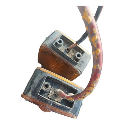 Zepellin Calavera Luz Direccionales Cofre Freightliner Fl70