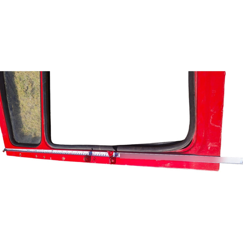 Puerta Freightliner Fl 70 Con Cristal Con Elevador Copiloto Delantera Derecho Rojo