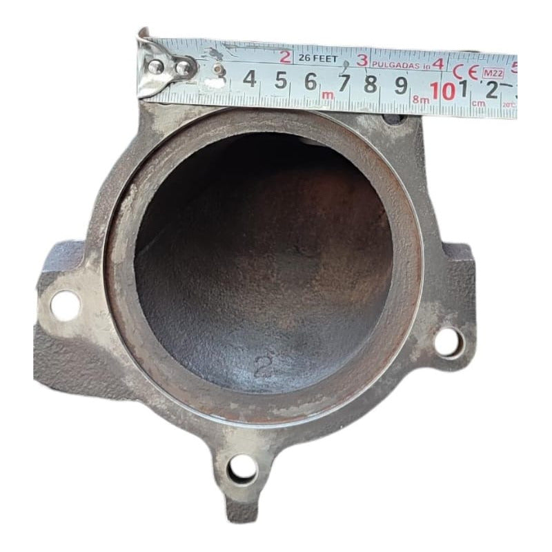 Codo Turbo Motor Nissan Diesel Frontier Np300 2.5l Cabstar Gris Oscuro