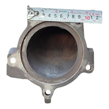 Codo Turbo Motor Nissan Diesel Frontier Np300 2.5l Cabstar Gris Oscuro