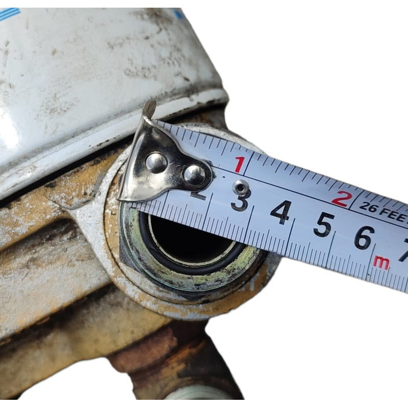 Base Soporte Filtro Diesel Combustible Caterpillar Volvo