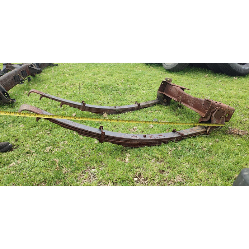 Peine 2 Muelles 23 X 34 3/8 3 Camión Camioneta Delantera