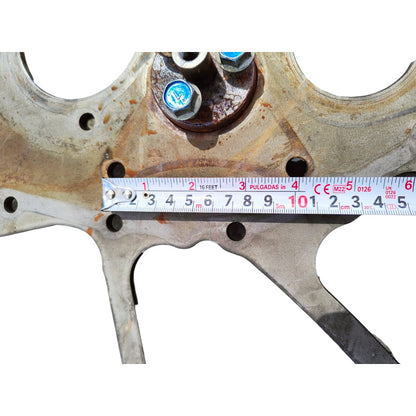 Tapa Distribución Espejo Engranes Motor N04ctv Hino 300