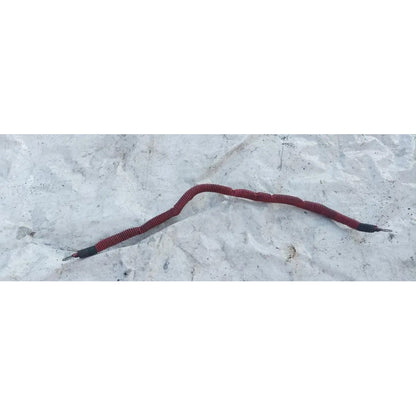 Cable Corriente Tierra 1 Pulgada 75cms Rojo