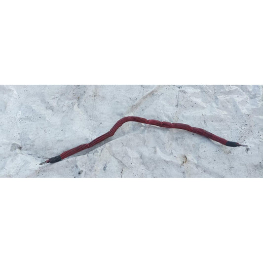 Cable Corriente Tierra 1 Pulgada 75cms Rojo