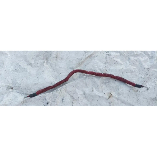 Cable Corriente Tierra 1 Pulgada 75cms Rojo