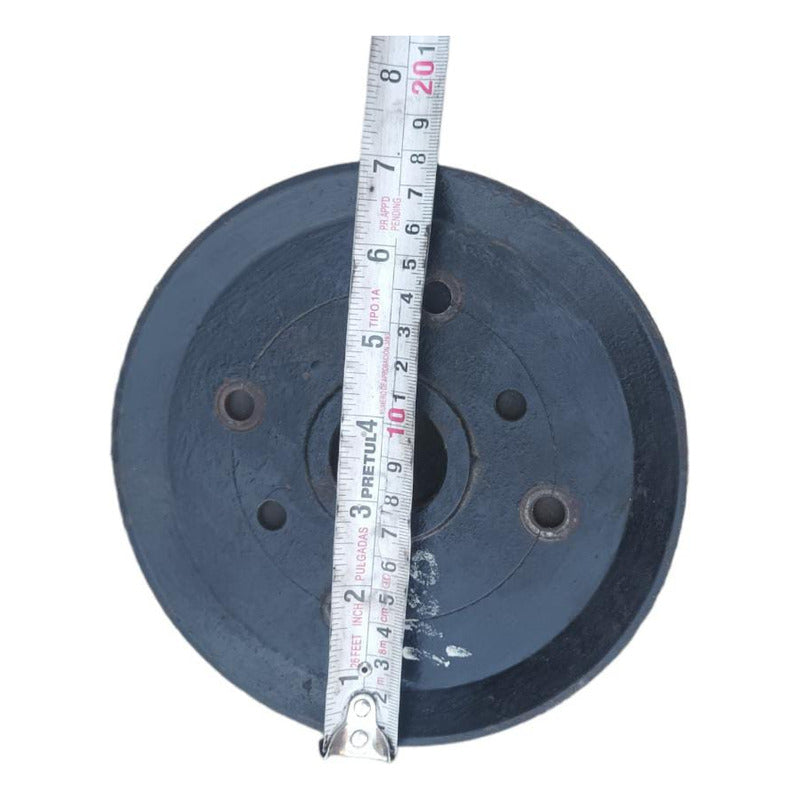Polea Ventilador Motor Retroexcavadora Jcb 214