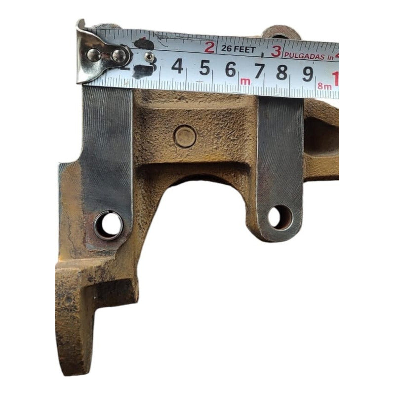 Soporte Base Tensor Banda Caterpillar 3126 M2 Fl70 Amarillo