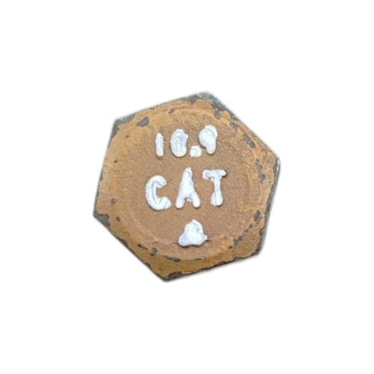 3 Tornillos Codo Colector Motor Caterpillar 3126 Freightline Gris Oscuro