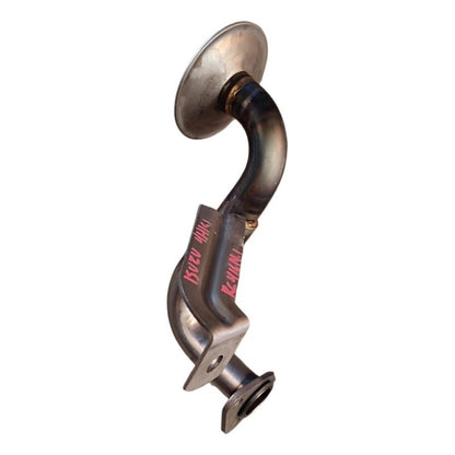 Coladera Succion Colector Aceite Carter Motor Isuzu 4hk1