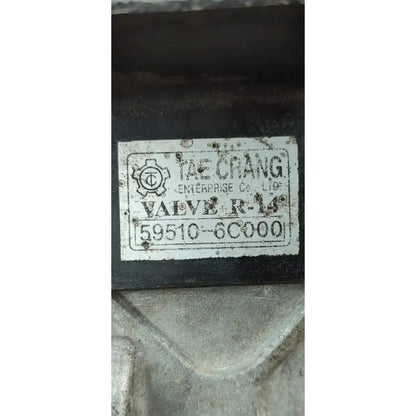 Válvula Frenos Aire Relay Hyundai Hd120 Gris Oscuro