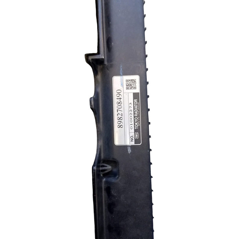 Radiador Postenfriador Tolva Isuzu Elf 300 2018-2023 - Negro