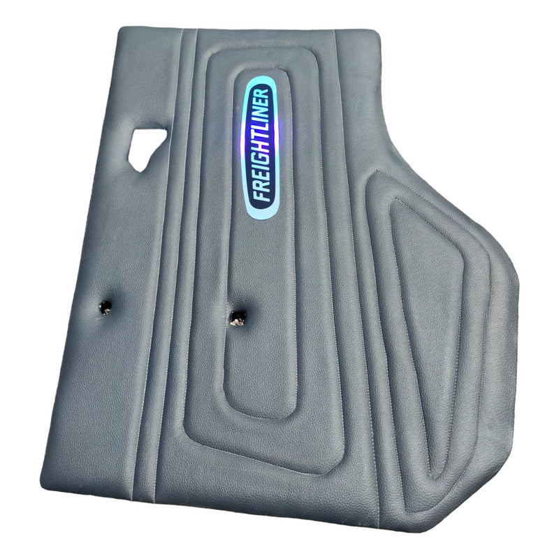 Tapa Panel Puerta Cabina Freightliner Fl70 Copiloto Negro
