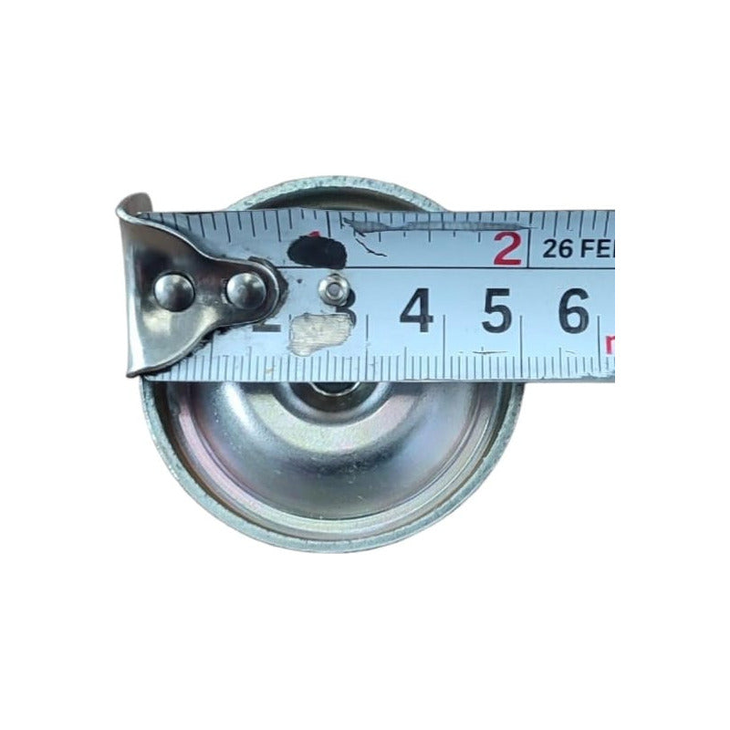 Tapa Cubierta Tornillo Engrane Cabeza Motor Isuzu 4hk1 Plateado