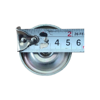 Tapa Cubierta Tornillo Engrane Cabeza Motor Isuzu 4hk1 Plateado