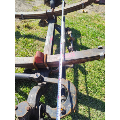 Eje Delantero Peines Perchas Hino 816 716 300 6 Birlos