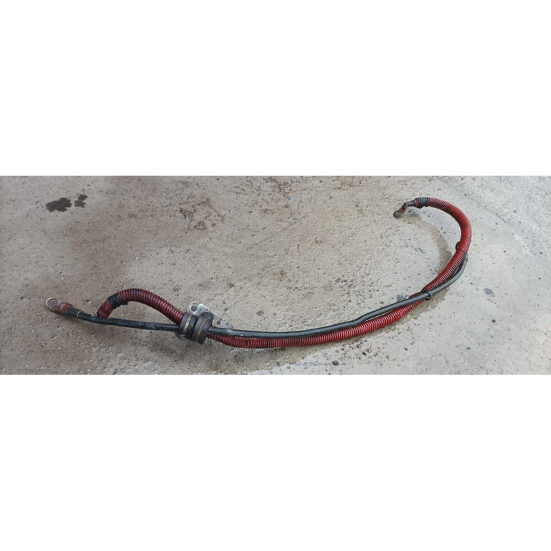 Cable Automotriz Corriente Tierra Negro Camión Batería