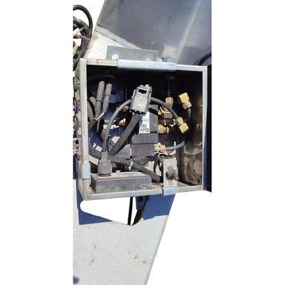 Eje Suspension Retractil Gondola Platafoma Remolque Unemon