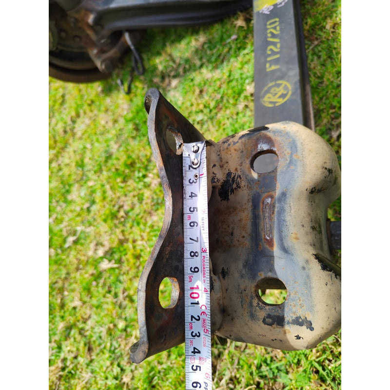 Eje Delantero Unemon Freightliner M2 Fl 60 Fl50 Rodada 19.5