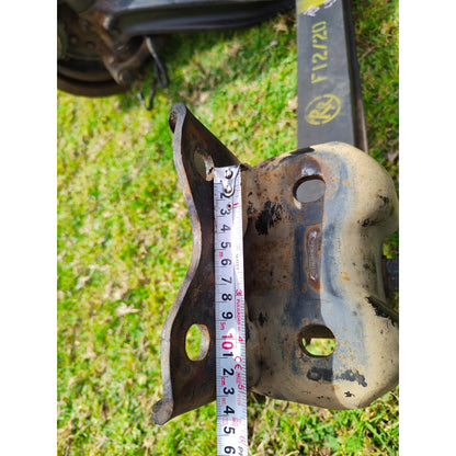 Eje Delantero Unemon Freightliner M2 Fl 60 Fl50 Rodada 19.5